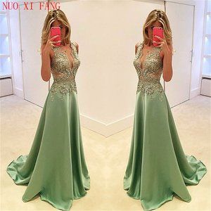 Elegant Gold Appliques Women